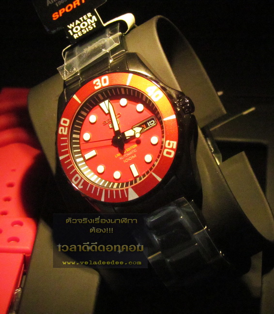 นาฬิกา seiko MEN (นาฬิกา ไซโก้) SEIKO 5 Sport 50th Anniversary Limited Edition รุ่น SRP501K1 ระบบ AUTOMATIC *