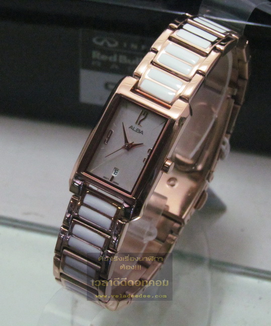 นาฬิกาข้อมือ Alba (อัลบ้า) modern ladies AH7672X1 (พิเศษลด 30%) *