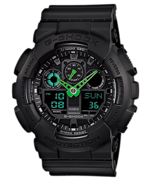 นาฬิกา CASIO G-SHOCK (คาสิโอ จี ช็อค) GA-100C-1A3DR Limited Edition (ประกันศูนย์เซ็นทรัล1ปี) 