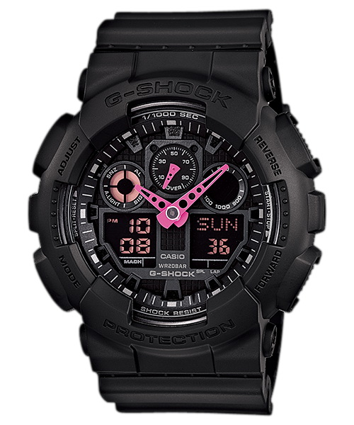 นาฬิกา CASIO G-SHOCK (คาสิโอ จี ช็อค) GA-100C-1A4DR Limited Edition (ประกันศูนย์เซ็นทรัล1ปี) 