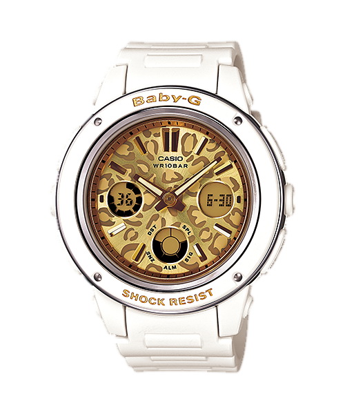นาฬิกา Casio (คาสิโอ เบบี้จี) BGA-150LP-7ADR (ประกัน CMG ศูนย์เซ็นทรัล1ปี) 