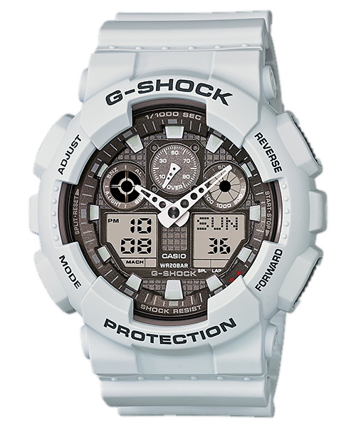 นาฬิกา CASIO G-SHOCK (คาสิโอ จี ช็อค) GA-100LG-8ADR Limited Edition (ประกันศูนย์เซ็นทรัล1ปี)
