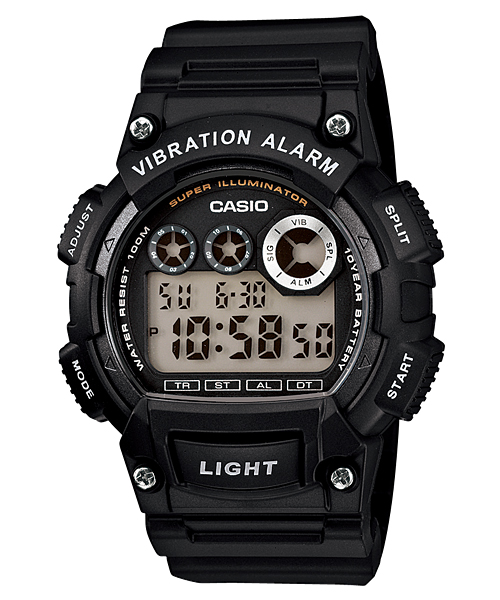 นาฬิกา ข้อมือ Casio (คาสิโอ) W-735H-1AVDF (ประกันศูนย์ NK Time 1ปี) 