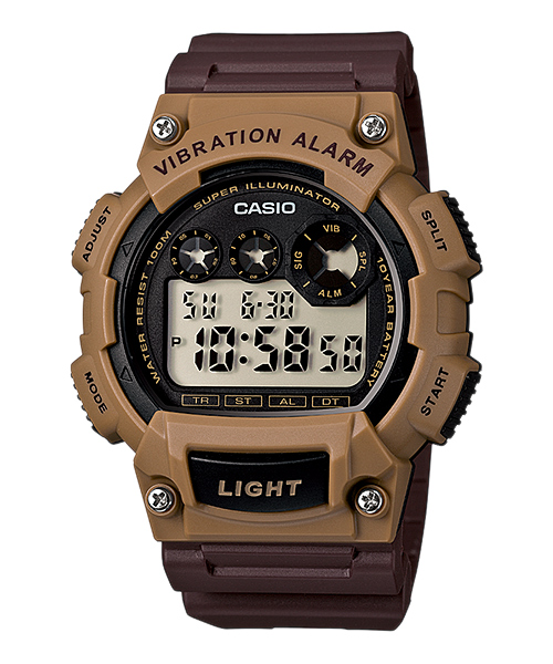 นาฬิกา ข้อมือ Casio (คาสิโอ) W-735H-5AVDF (ประกันศูนย์ NK Time 1ปี) *