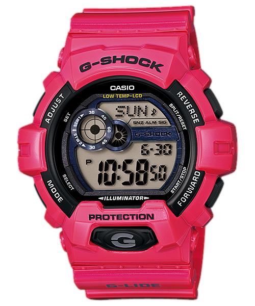 นาฬิกา CASIO G-SHOCK (คาสิโอ จี ช็อค) GLS-8900-4DR (ประกัน CMG ศูนย์เซ็นทรัล1ปี)  