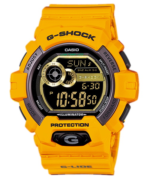 นาฬิกา CASIO G-SHOCK (คาสิโอ จี ช็อค) GLS-8900-9DR (ประกัน CMG ศูนย์เซ็นทรัล1ปี)  