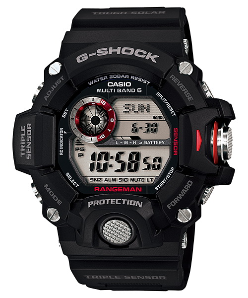 นาฬิกา CASIO G-SHOCK (คาสิโอ จี ช็อค) GW-9400-1DR  (ประกัน CMG ศูนย์เซ็นทรัล1ปี)