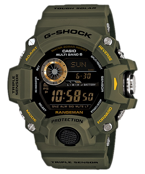 นาฬิกา CASIO G-SHOCK (คาสิโอ จี ช็อค) GW-9400-3DR  (ประกัน CMG ศูนย์เซ็นทรัล1ปี)