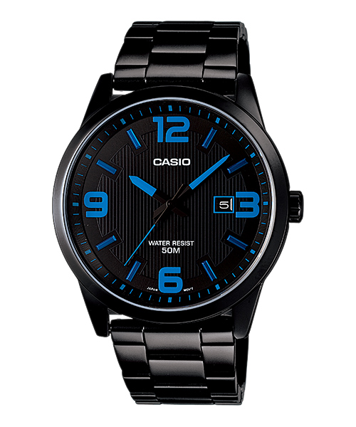 นาฬิกา ข้อมือ Casio (คาสิโอ) MTP-1382D-1A2VDF  (ประกัน CMG ศูนย์เซ็นทรัล1ปี)