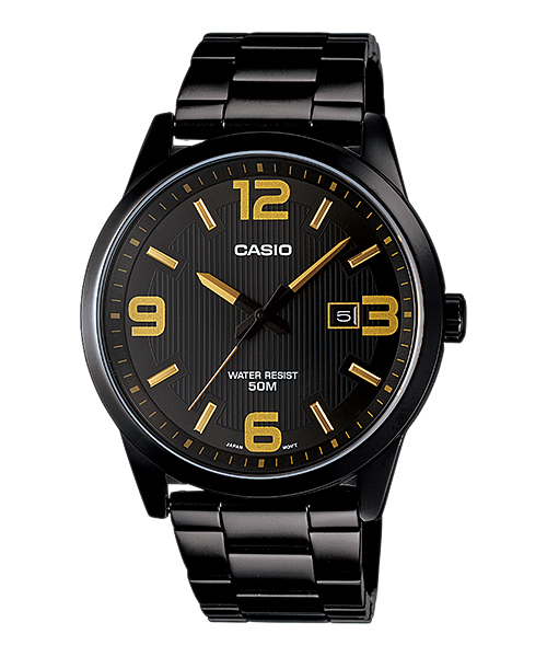 นาฬิกา ข้อมือ Casio (คาสิโอ) MTP-1382D-1A3VDF  (ประกัน CMG ศูนย์เซ็นทรัล1ปี)