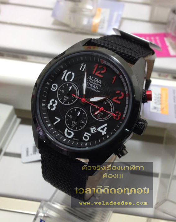 นาฬิกา ข้อมือ Alba (อัลบ้า) Smart Gents AT3329X1 (พิเศษลด 30%) 