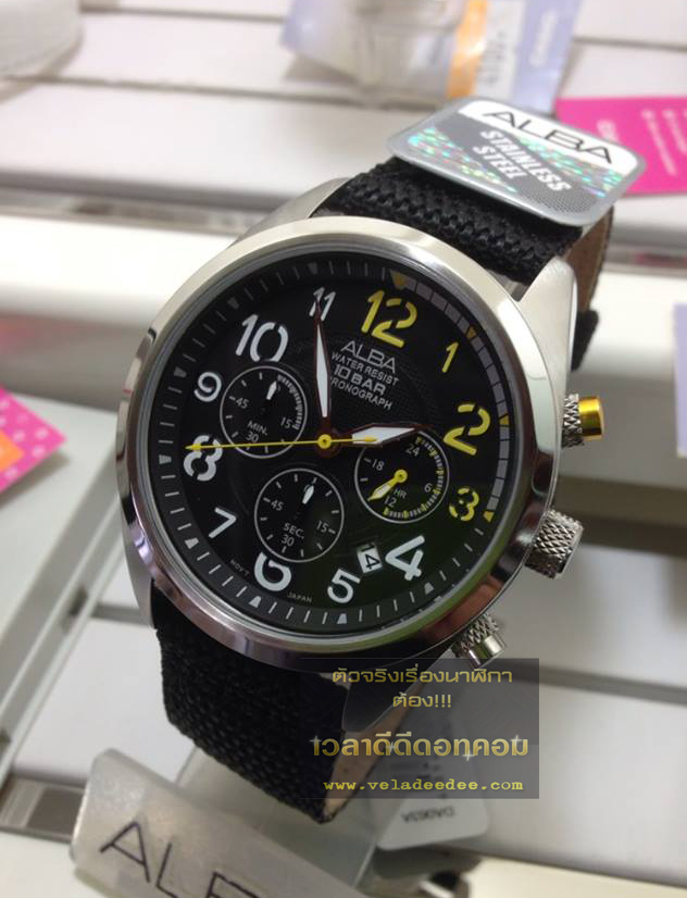 นาฬิกา ข้อมือ Alba (อัลบ้า) Smart Gents AT3333X1 (พิเศษลด 30%) 