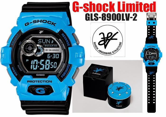นาฬิกา CASIO G-SHOCK (คาสิโอ จี ช็อค) GLS-8900LV-2DR Limited Edition (ประกันศูนย์เซ็นทรัล1ปี)