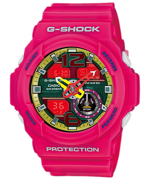 นาฬิกา CASIO G-SHOCK (คาสิโอ จี ช็อค) GA-310-4ADR (ประกันศูนย์เซ็นทรัล1ปี) 