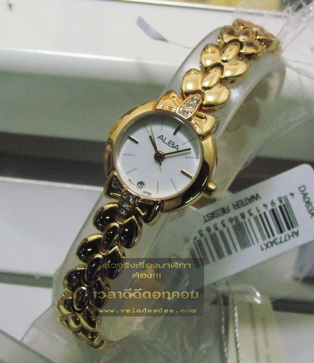นาฬิกาข้อมือ Alba (อัลบ้า) modern ladies AH7734X1 (พิเศษลด 30%) 