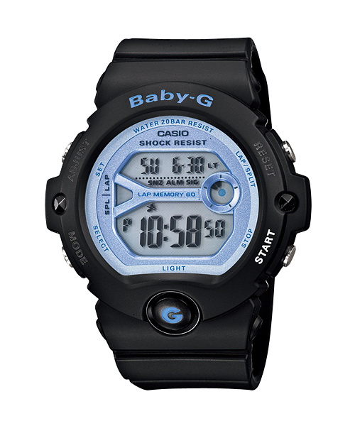 นาฬิกา Casio (คาสิโอ เบบี้จี) BG-6903-1DR (ประกัน CMG ศูนย์เซ็นทรัล1ปี)