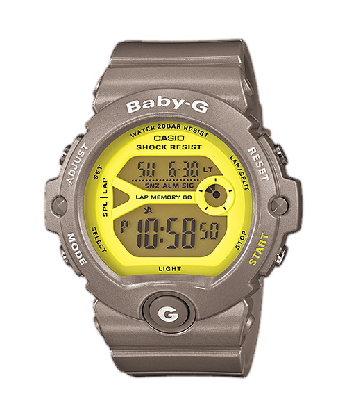 นาฬิกา Casio (คาสิโอ เบบี้จี) BG-6903-8DR (ประกัน CMG ศูนย์เซ็นทรัล1ปี)