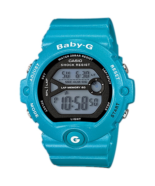 นาฬิกา Casio (คาสิโอ เบบี้จี) BG-6903-2DR (ประกัน CMG ศูนย์เซ็นทรัล1ปี)