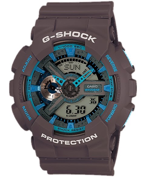  นาฬิกา CASIO G-SHOCK (คาสิโอ จี ช็อค) GA-110TS-8A2DR Limited Edition (ประกัน CMG ศูนย์เซ็นทรัล1ปี )* 