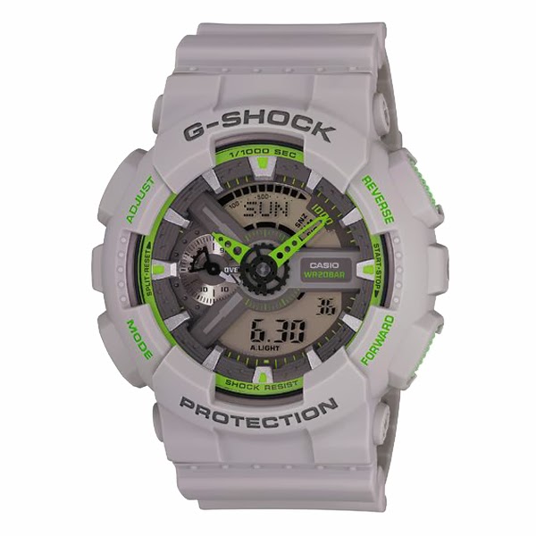  นาฬิกา CASIO G-SHOCK (คาสิโอ จี ช็อค) GA-110TS-8A3DR Limited Edition (ประกัน CMG ศูนย์เซ็นทรัล1ปี )* 