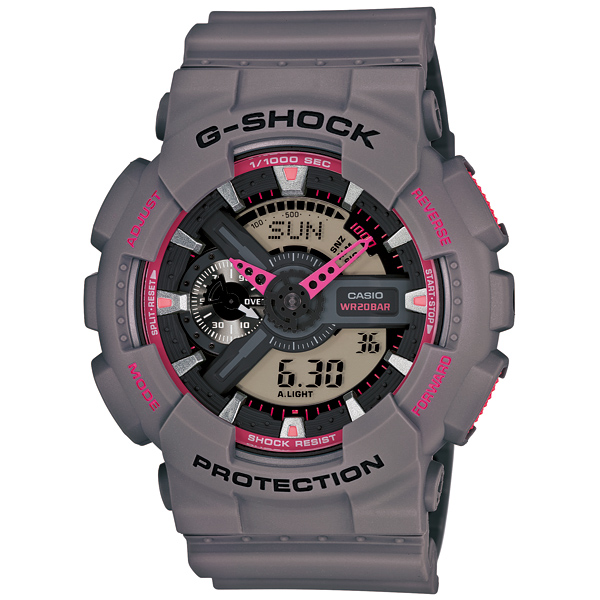  นาฬิกา CASIO G-SHOCK (คาสิโอ จี ช็อค) GA-110TS-8A4DR Limited Edition (ประกัน CMG ศูนย์เซ็นทรัล1ปี )* 