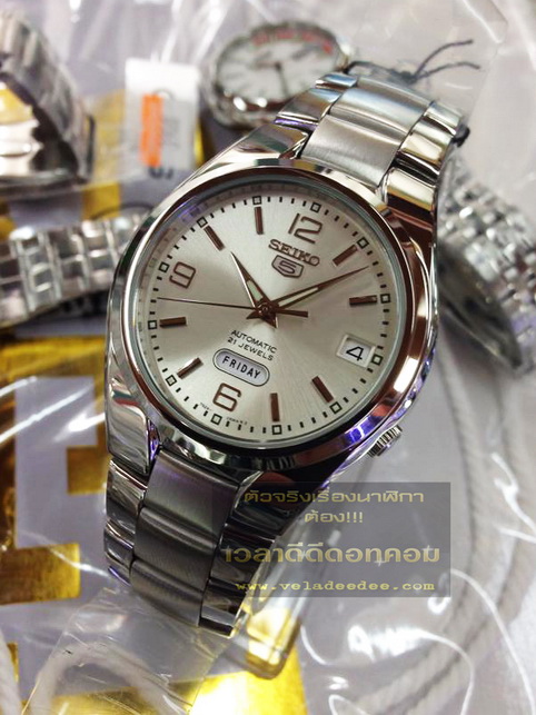 นาฬิกา seiko MEN (นาฬิกา ไซโก้) classic รุ่น SNK619K1 ระบบ AUTOMATIC * 