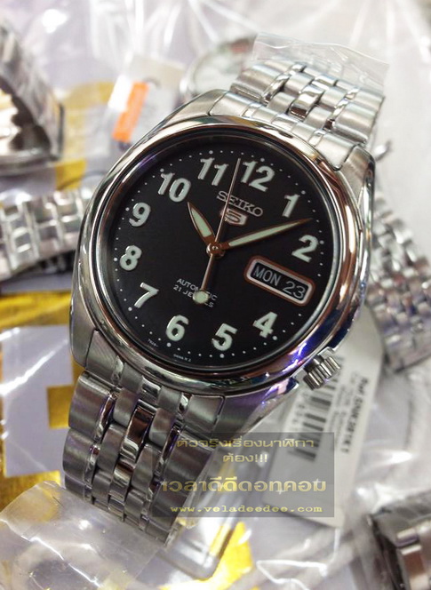 นาฬิกา seiko MEN (นาฬิกา ไซโก้) classic รุ่น SNK381K1 ระบบ AUTOMATIC * 