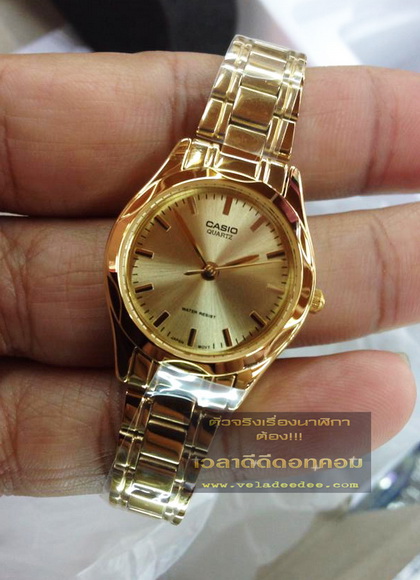  นาฬิกา ข้อมือ Casio (คาสิโอ) LTP-1275G-9ADF (ประกันศูนย์ NK Time 1ปี) 