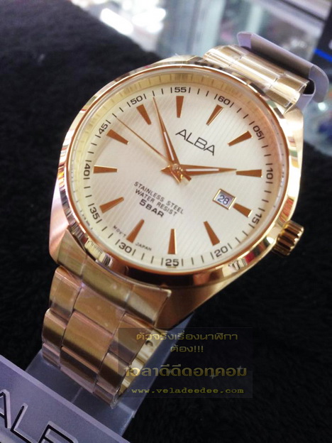 นาฬิกาข้อมือ Alba (อัลบ้า)  Smart Gents AG8384X1 (พิเศษลด 30%) 