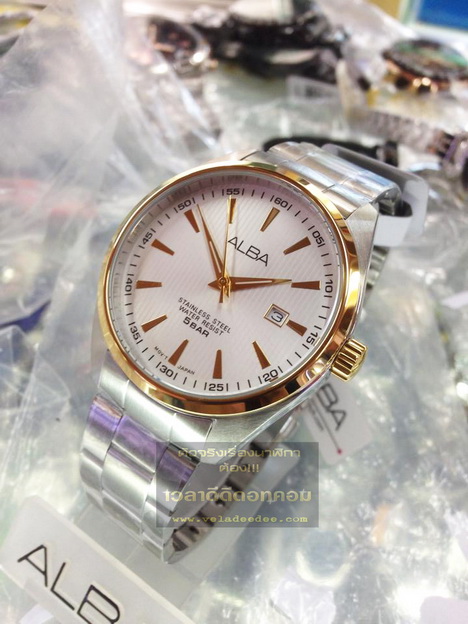 นาฬิกาข้อมือ Alba (อัลบ้า) Smart Gents AG8392X1 (พิเศษลด 30%) 