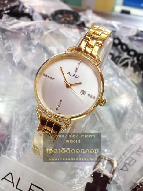 นาฬิกาข้อมือ Alba (อัลบ้า) modern ladies AH7936X1 (พิเศษลด 30%) *