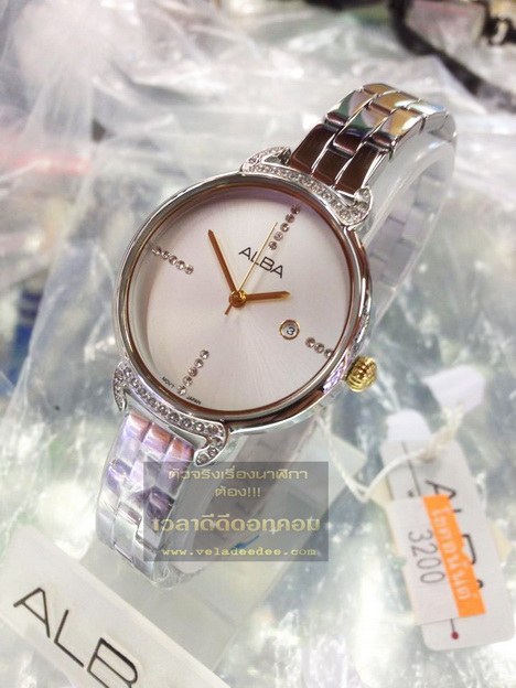 นาฬิกาข้อมือ Alba (อัลบ้า) modern ladies AH7939X1 (พิเศษลด 30%) *