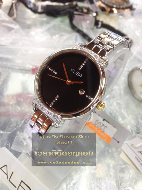 นาฬิกาข้อมือ Alba (อัลบ้า) modern ladies AH7937X1(พิเศษลด 30%) *