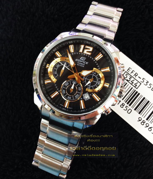 นาฬิกา ข้อมือ Casio (คาสิโอ) EFR-535D-1A9VUDF (ประกัน CMG ศูนย์เซ็นทรัล1ปี) 