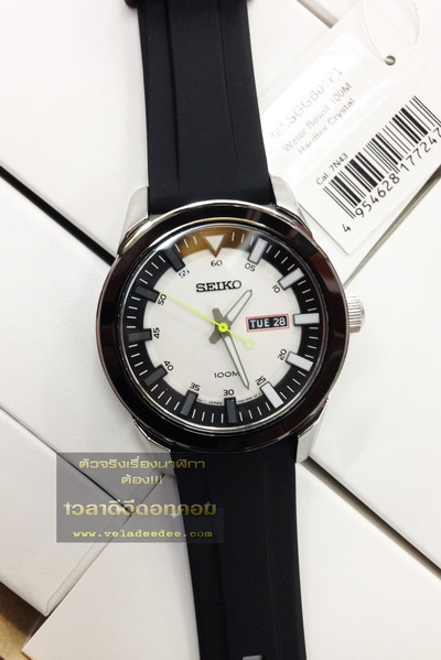 นาฬิกา seiko MEN (นาฬิกา ไซโก้) Sports รุ่น SGGB01P1 ระบบ (ระบบควอทซ์)