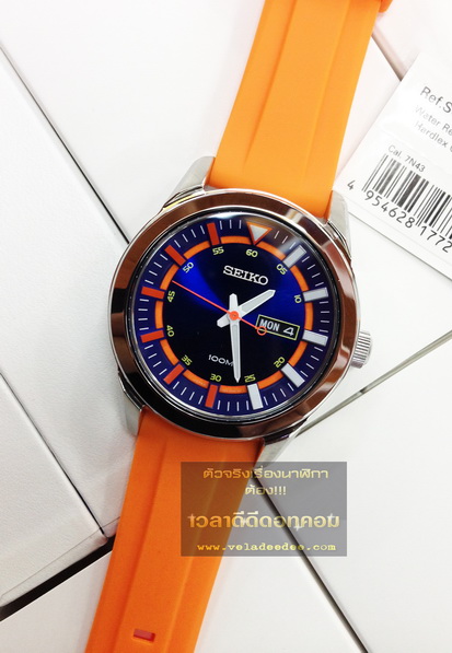 นาฬิกา seiko MEN (นาฬิกา ไซโก้) Sports รุ่น SGGA99P1 ระบบ (ระบบควอทซ์)