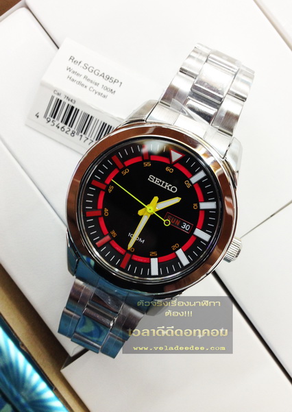 นาฬิกา seiko MEN (นาฬิกา ไซโก้) Sports รุ่น SGGA95P1 ระบบ (ระบบควอทซ์)