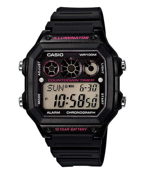 นาฬิกา ข้อมือ Casio (คาสิโอ) AE-1300WH-1A2VDF (ประกัน CMG ศูนย์เซ็นทรัล1ปี)