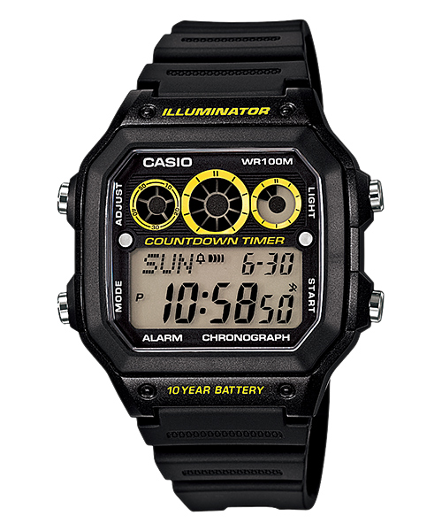 นาฬิกา ข้อมือ Casio (คาสิโอ) AE-1300WH-1AVDF (ประกัน CMG ศูนย์เซ็นทรัล1ปี)