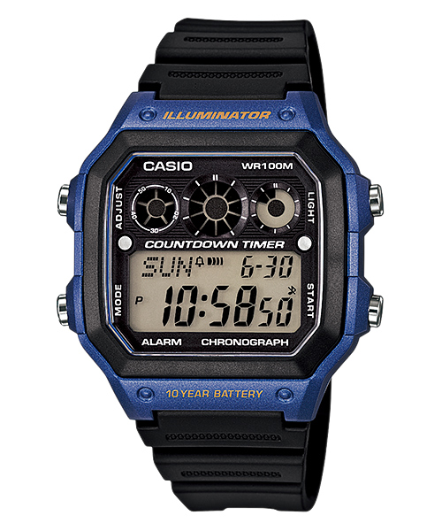 นาฬิกา ข้อมือ Casio (คาสิโอ) AE-1300WH-2AVDF (ประกัน CMG ศูนย์เซ็นทรัล1ปี)