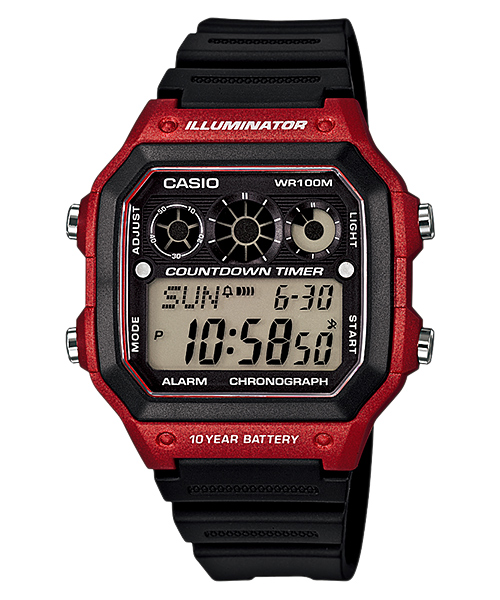 นาฬิกา ข้อมือ Casio (คาสิโอ) AE-1300WH-4AVDF (ประกัน CMG ศูนย์เซ็นทรัล1ปี)