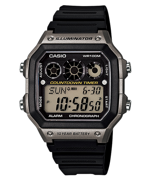 นาฬิกา ข้อมือ Casio (คาสิโอ) AE-1300WH-8AVDF (ประกัน CMG ศูนย์เซ็นทรัล1ปี)