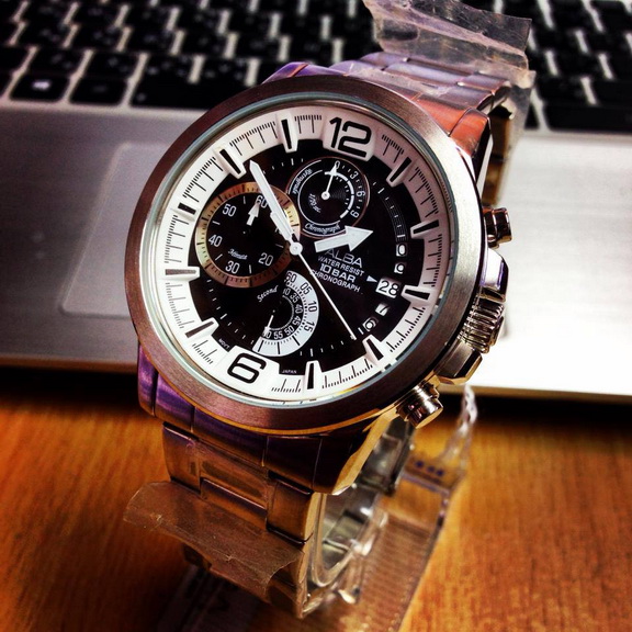 นาฬิกา ข้อมือ Alba (อัลบ้า) Smart Gents Active Sport Chronograph Gent AS6035X1 (พิเศษลด 30%)