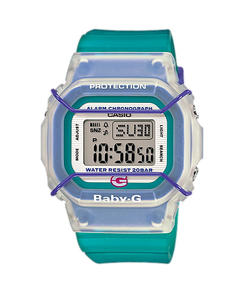 นาฬิกา Casio (คาสิโอ เบบี้จี) Baby-G BGD-500-3DR limited model 20th anniversary  (ประกัน CMG ศูนย์เซ็นทรัล1ปี)