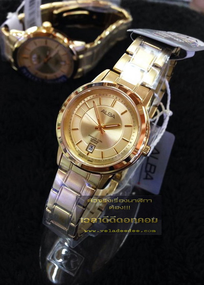 นาฬิกา ข้อมือ Alba (อัลบ้า) กระจก Sapphire odern ladies AH7996X1  (พิเศษลด 30%)