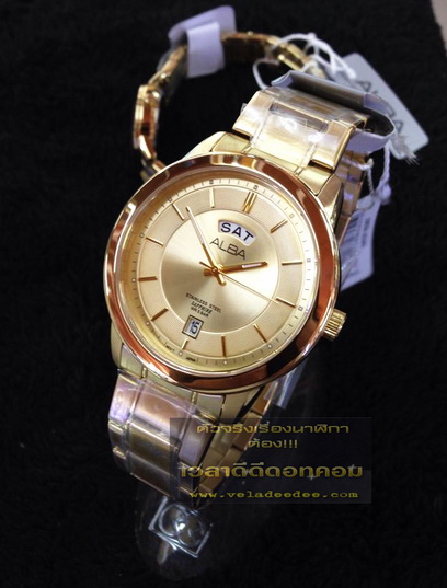 นาฬิกา ข้อมือ Alba (อัลบ้า) กระจก Sapphire  Smart Gents AV3142X1  (พิเศษลด 30%) 
