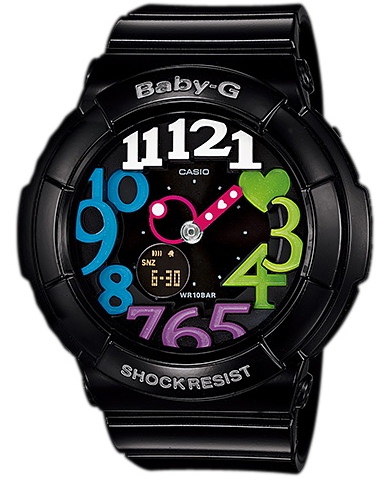 นาฬิกา Casio (คาสิโอ เบบี้จี)   BGA-131-1B2DR  (ประกัน CMG ศูนย์เซ็นทรัล1ปี)