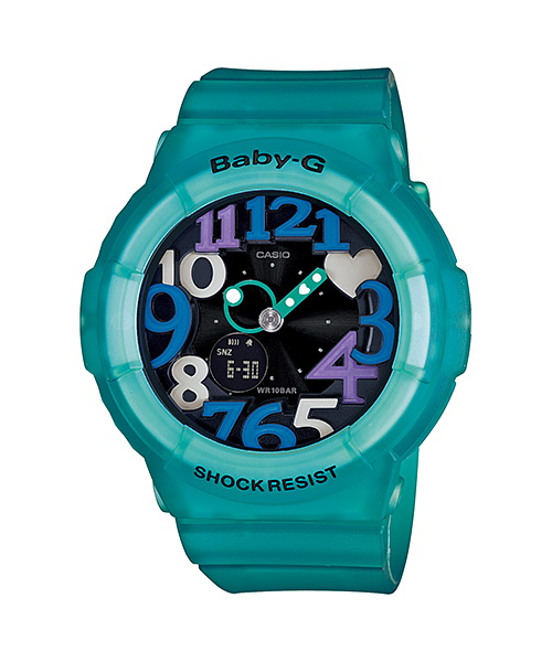 นาฬิกา Casio (คาสิโอ เบบี้จี)   BGA-131-3BDR  (ประกัน CMG ศูนย์เซ็นทรัล1ปี)