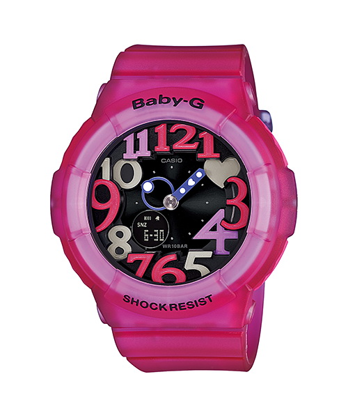 นาฬิกา Casio (คาสิโอ เบบี้จี) BGA-131-4B4DR (ประกัน CMG ศูนย์เซ็นทรัล1ปี)