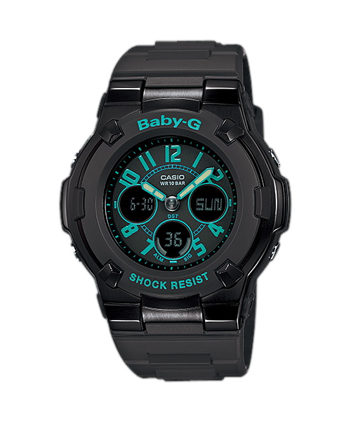 นาฬิกา Casio (คาสิโอ เบบี้จี)   BGA-117-1B2DR (ประกันศูนย์เซ็นทรัล1ปี)